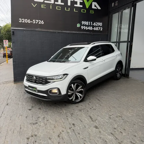 Volkswagen T-Cross Highline 1.4 TSI Flex 16V 5P AUT 2022