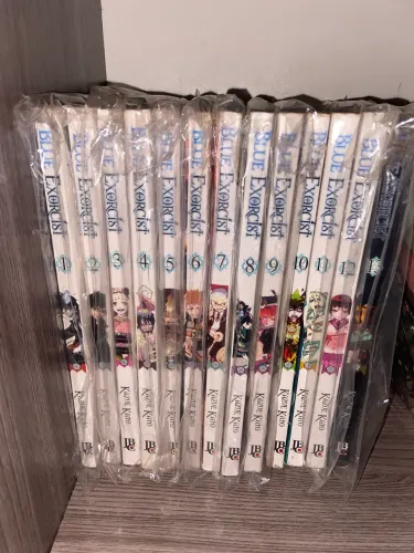 KIT 13 VOLUMES BLUE EXORCIST (1 AO 13)