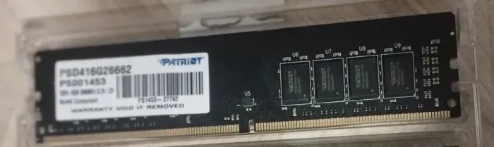 Memória DDR4 16GB