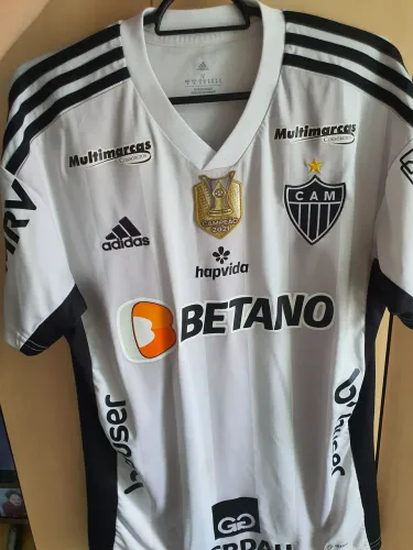 Camisa Atlético Mineiro Adidas Jogo