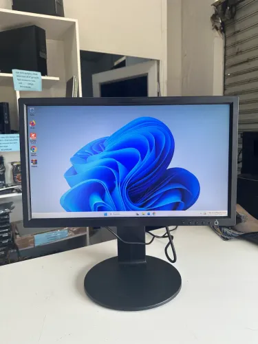 Monitor 20 polegadas articulado led vga /dvi perfeito com garantia 