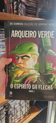 Arqueiro Verde Coleção Eaglemoss