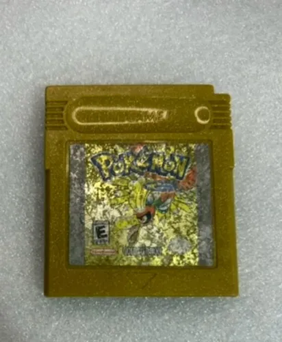 Pokémon Gold Game boy - Bateria nova 