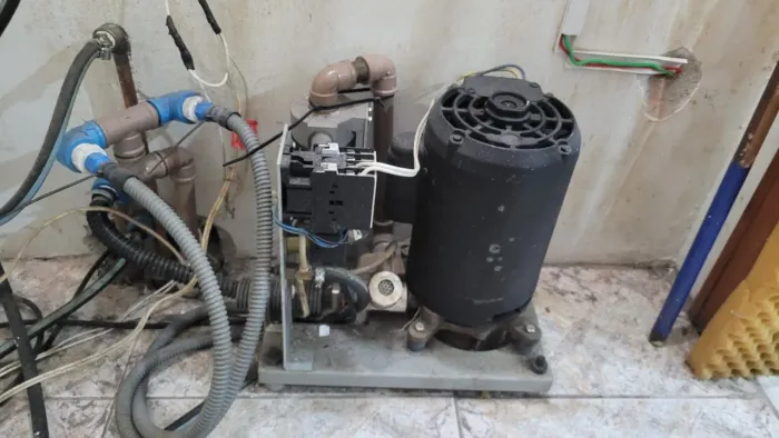 Bomba a vácuo e compressor <br>Compressor Schulz MS 3/30 isento de óleo: 1000,00 