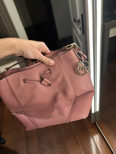 Bolsa Michael Kors Rosa 