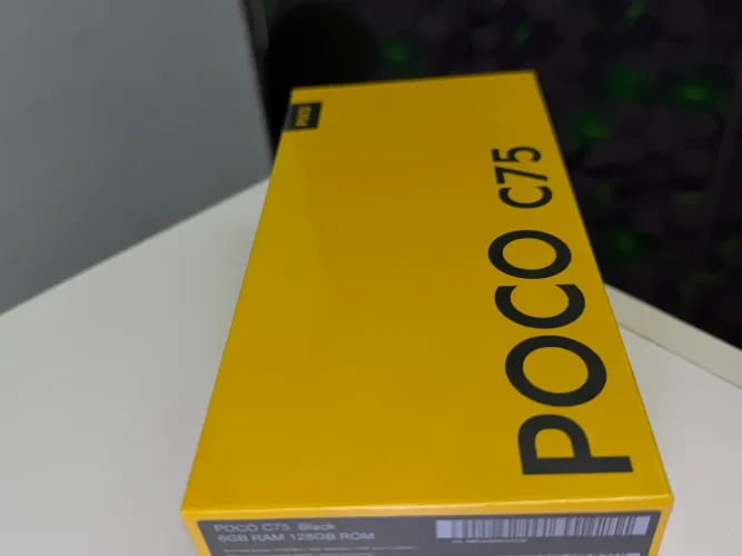 CELULAR POCO C75 128GB/6RAM NOVO/LACRADO