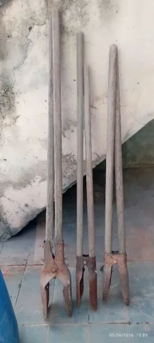 Cavadeira obra