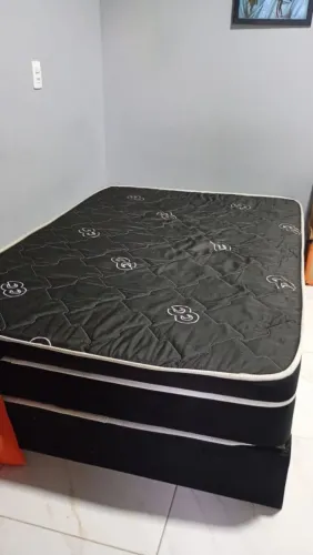 Cama + box de viúva