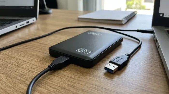 hd externo 250 gb