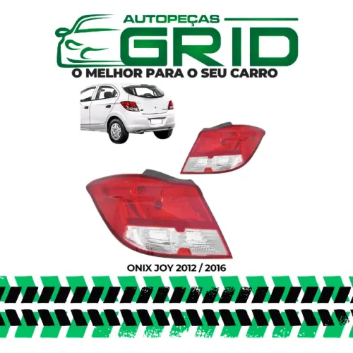 ONIX JOY 2012 2013 2014 2015 2016 2017 2018 - LANTERNA TRASEIRA BICOLOR