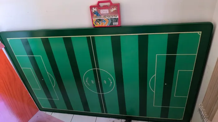 FUTEBOL DE BOTÃO TAMANHO OFICIAL