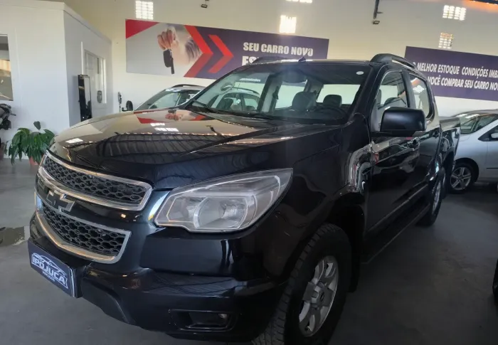 Chevrolet S10 Pick-up LT 2.8 TDI 4X4 CD Diesel AUT 2014
