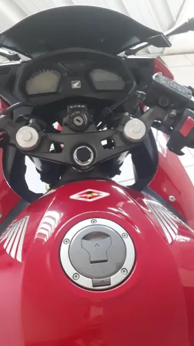 CBR 650f ano 2015 baixa km 