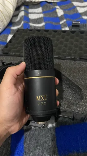 Microfone condensador Mxl 770
