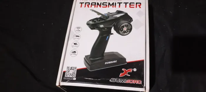 Rádio controle para automodelo 