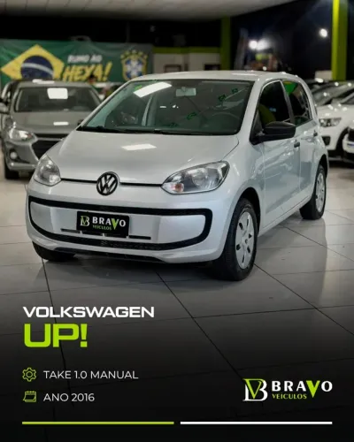 Volkswagen Up! Take 1.0 Total Flex 12V 5P 2016