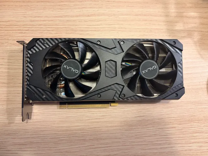 Rtx 3060 ti 8gb galax