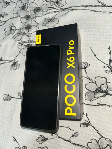 Poco x6 pro 12gb 512gb