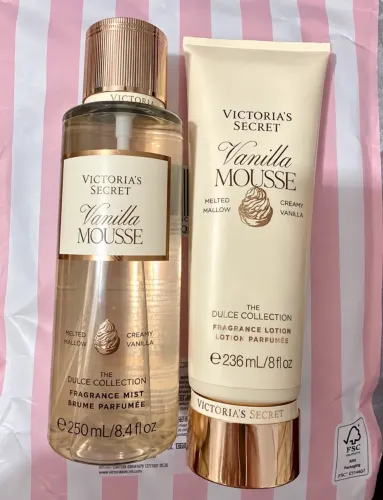 Body splash Vanilla Mousse