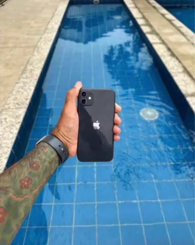 iPhone 11 128GB PRETO em até 12x