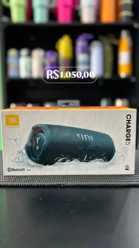 CAIXA DE SOM JBL CHARRGE5 