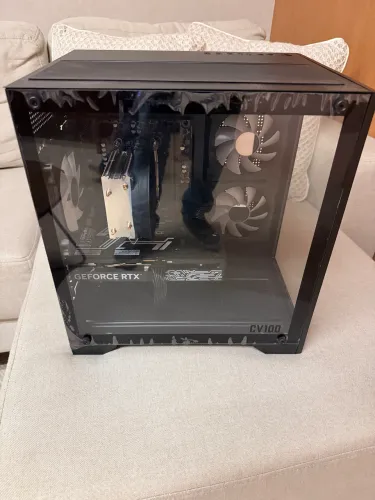COMPUTADOR RYZEN 5500 Com RTX 5050 8Gb