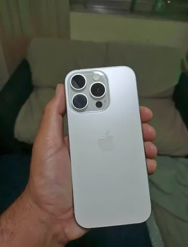 iPhone 16 Pro 128Gigas Bateria 90% nota fiscal carregador capa