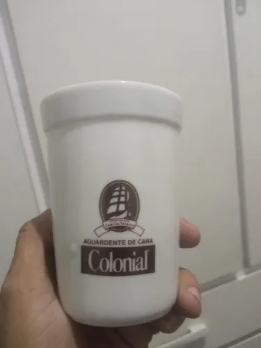 Copos antigos colonial