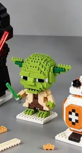 Mini lego Yoda Star Wars