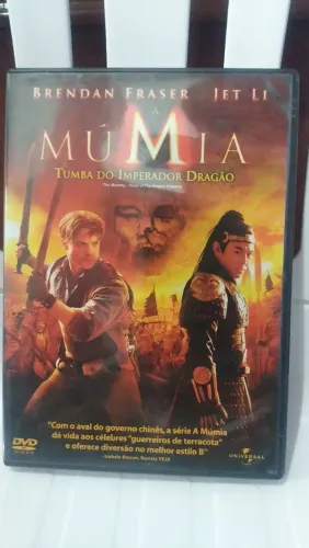 DVD original a mumia vol. 3.