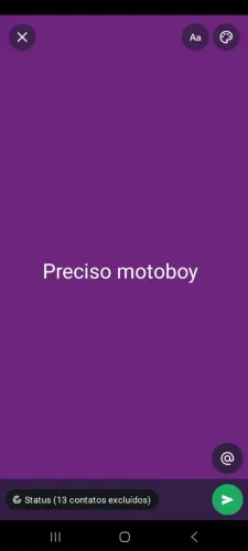 Procuro motoboy com responsabilidade para área da Tijuca possibilidade fica fixo