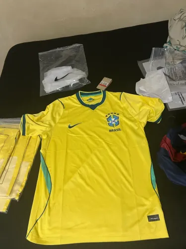 Camisa Brasil copa 2026