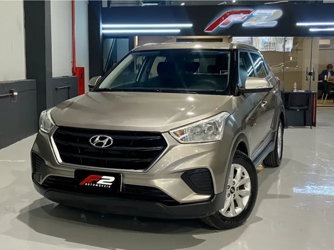 Hyundai Creta Action 1.6 16V Flex AUT 2021