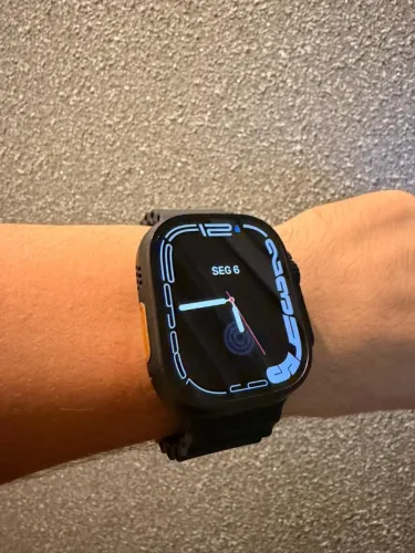 Apple Watch Ultra 3 black completo bateria 100% garantia até 12/26