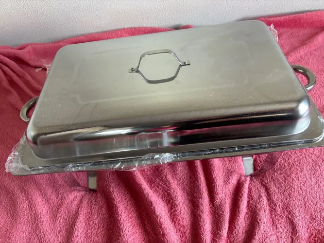? VENDE-SE RECHAUD PARA BUFFET! Ideal para buffets, festas, eventos e confraternizações.