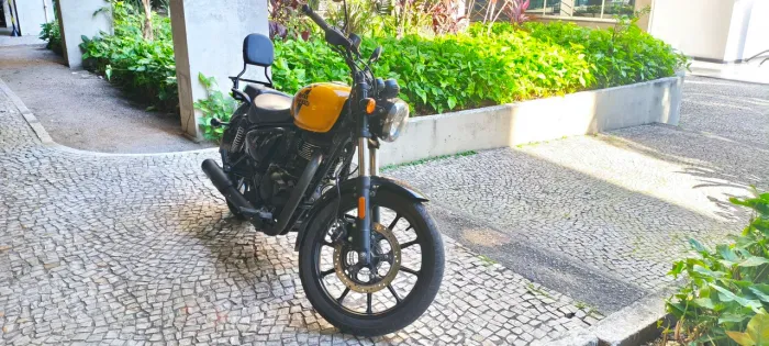 METEOR 350 FIREBALL AMARELA