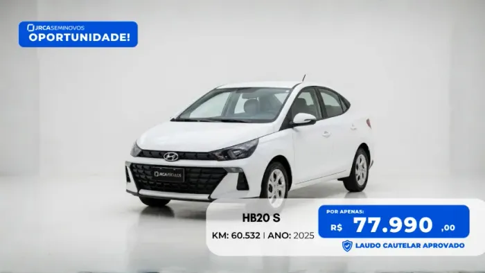 Hyundai HB20S Comfort Plus 1.0 Flex 12V Mec. 2025