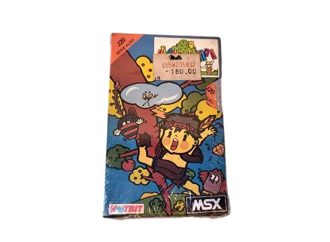 Árvore Mágica - Cartucho Lacrado Original Nacional Para Msx