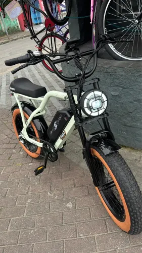 BICICLETA ELÉTRICA - EBIKE GALAXY