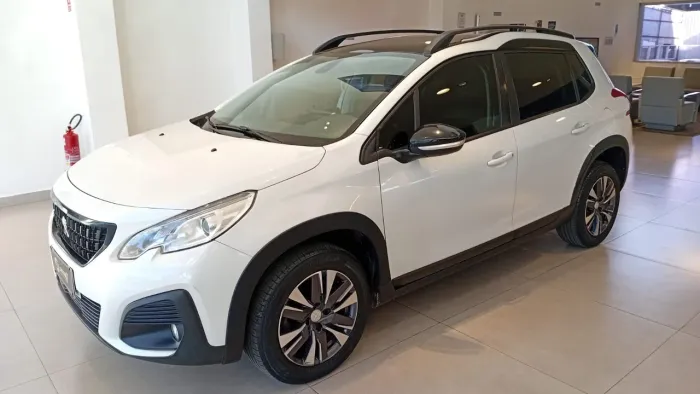 Peugeot 2008 Griffe 1.6 Flex 16V 5P Aut. 2020