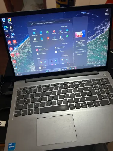 Notebook Lenovo gamer