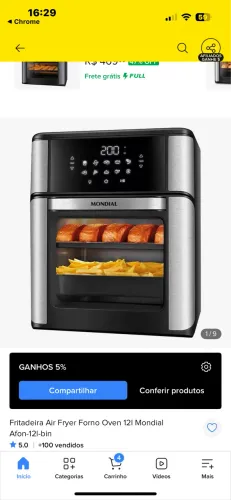 Air fryer