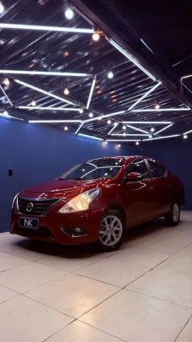 Nissan Versa SV 1.6 16V Flexstart 4P Aut. 2020