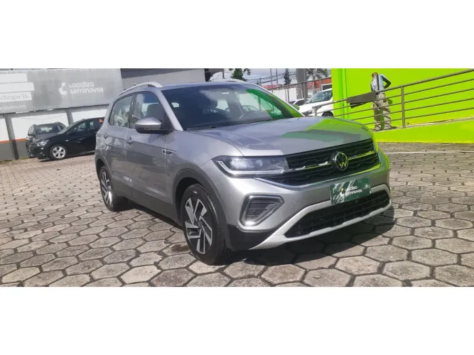 Volkswagen T-Cross Highline 1.4 TSI Flex 16V 5P AUT 2025