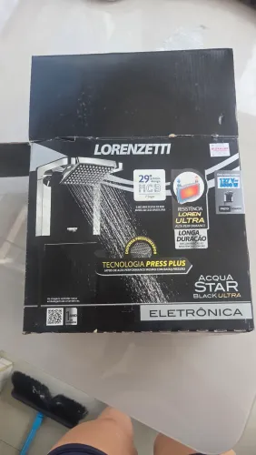 Chuveiro eletrico