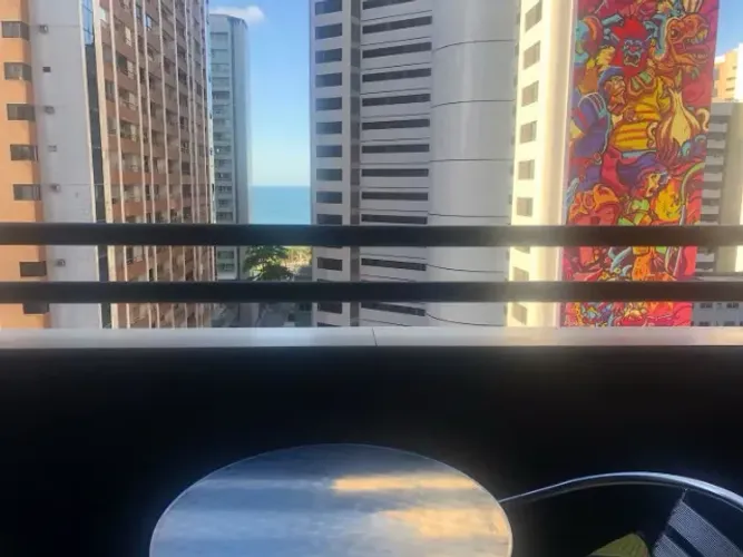 Lindo Flat Vista Mar Saint Martin Flats 7º andar