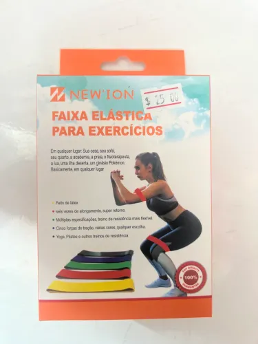 Faixa elástica 