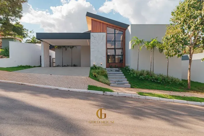Casa em Lagoa Santa no Condomínio Lagoa Santa Park Residence