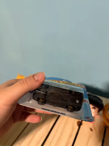 Subaru impreza WXR hot wheels STH 