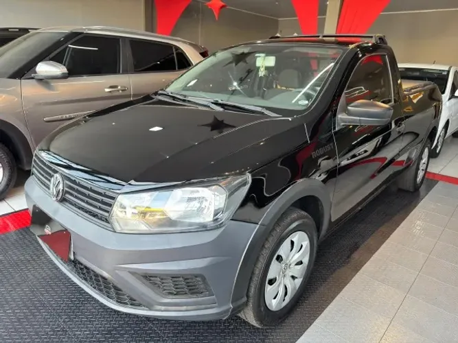 Volkswagen Saveiro Robust 1.6 Total Flex 8V 2018